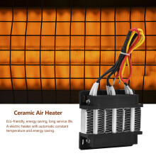 PTC Ceramic AirHeater 12V 150W Aluminum 76x76x26mm