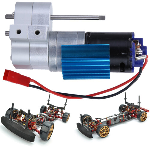 RC Car Metallgetriebe 370 Motor Upgrade 1