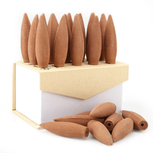 Backflow Sandalwood Incense Cones 22pcs 30min 1