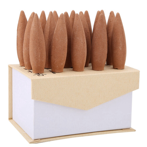 Backflow Sandalwood Incense Cones 22pcs 30min 2