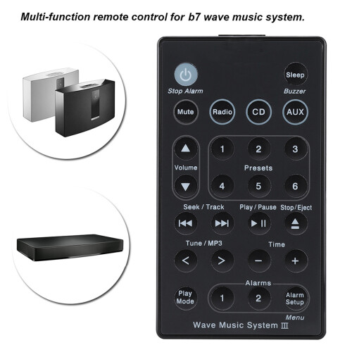 Replacement Remote for B7 Radio CD