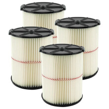 Replacement 38754 Filter Fit for CMXZVBE38754 Fit 5-20 Gallon Shop Vacuum Cleaner Parts