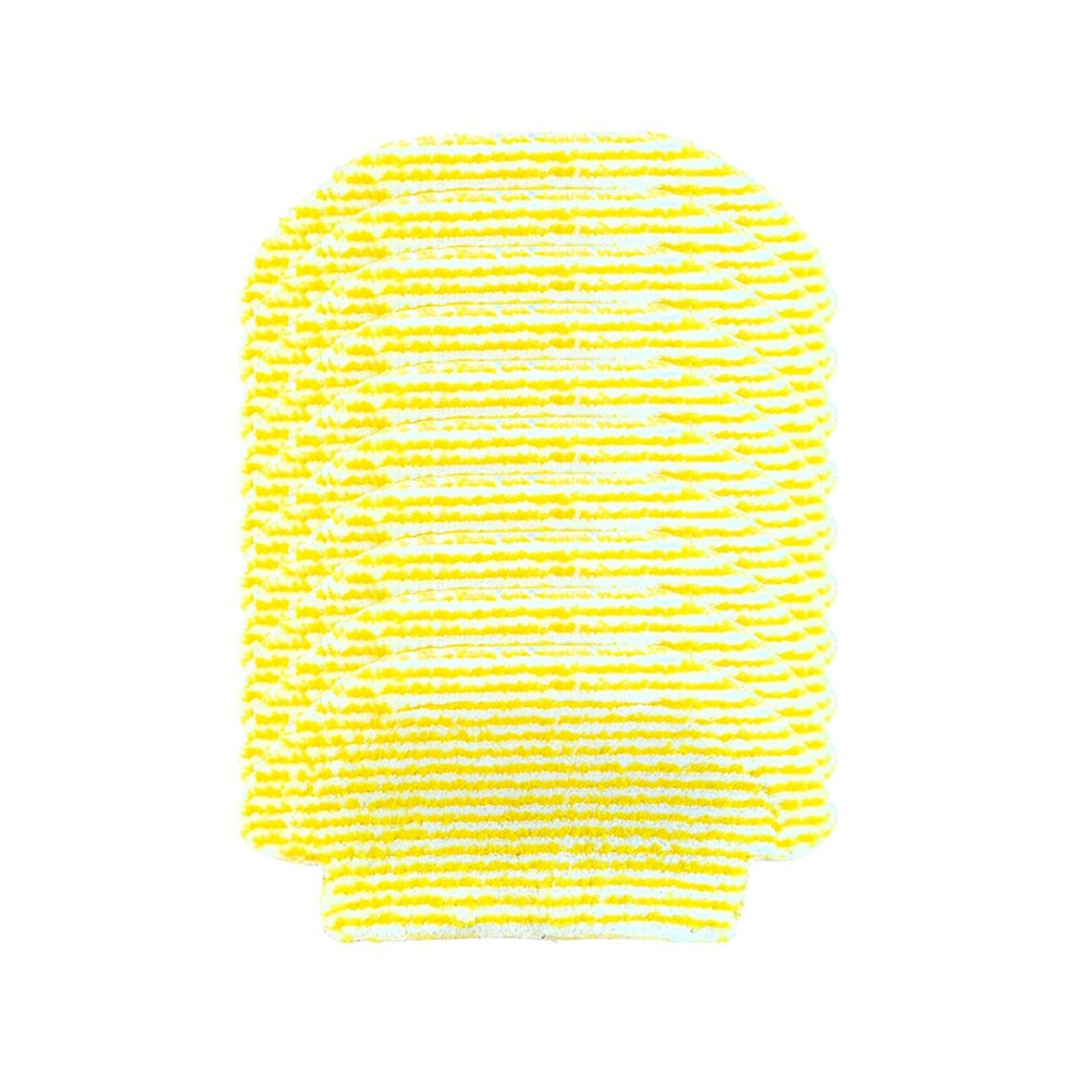 Tauoh Microfiber Cleaning Mop Pad For Rcv3 Vacuum Cleaner Parts Replacement Mop Cloths 10Pcs