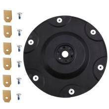 Knife Plate + 6 Replacement Blades for LUBA1AWD LUBA2AWD Robotic Lawnmower Blade Disc Lawn Robo