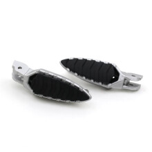 Motorcycle Accessories Foot Peg Footrests Pedal for Diavel 1260 Diavel 1200 2011-2022 Silver