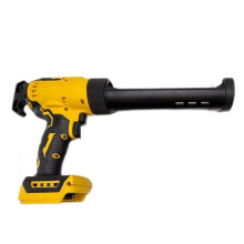 Cordless Caulking Gun for Battery Electric Glass Sealant Gun 6-Speeds for Filling Sealing Caulking Tool