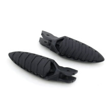 Motorcycle Accessories Foot Peg Footrests Pedal for Diavel 1260 Diavel 1200 2011-2022 Black