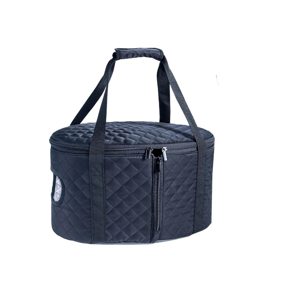 Tauoh Slow Cooker Carrying Case For 6-8 Quart Carrier For Hot Food And Hamlton Beach Slow Cooker Tote