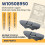 2-Piece Dishwasher Upper Rack Slide Stop Clips, Compatible with   Dishwashers, Replacement for AP6022472 2