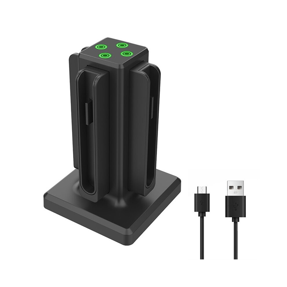 Charging Dock For 2 4-Port Magnetic Charger Docking Station Usb-C Charging Led Indicator 4713617376395