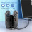 Charging Dock for  2  4-Port  Magnetic Charger Docking Station USB-C Charging LED Indicator 5