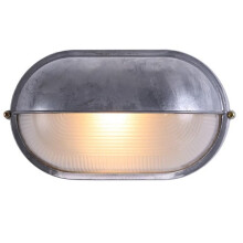 Outdoor Courtyard Wall Lamps Vintage Waterproof Anti Rust LED Porch Lights Wall Sconce Garden Balcony Bathroom Lighting