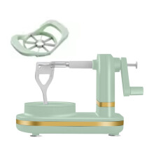 Manual ApplePeeler Multifunctional with Stainless Steel Blade Hand Crank Fruit Peeler Food Peeling Machine