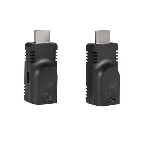 60M -Compatible Single Network Cable Extender -Compatible to RJ45 Network Cable Transmitter for PC PS4 PS5 HDTV 2