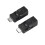 60M -Compatible Single Network Cable Extender -Compatible to RJ45 Network Cable Transmitter for PC PS4 PS5 HDTV 4