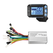 Meter S5 with Thumb Display Ebike Scooter Controller for Motor 24V-48V Electric Bike Parts Acessories 250W