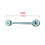 1PC Automobile Angle Sensor Linkage Angle Sensor Link Rod Connecting Rod 527370 for  C5 2004-2008 7