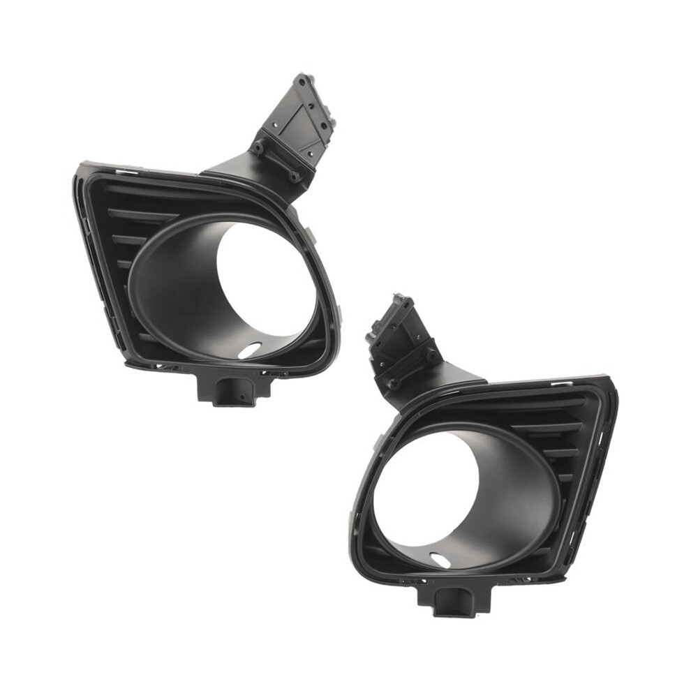 51117283347 51117283348 Car Front Fog Lamp Cover For R56 Jcw Black Saudism