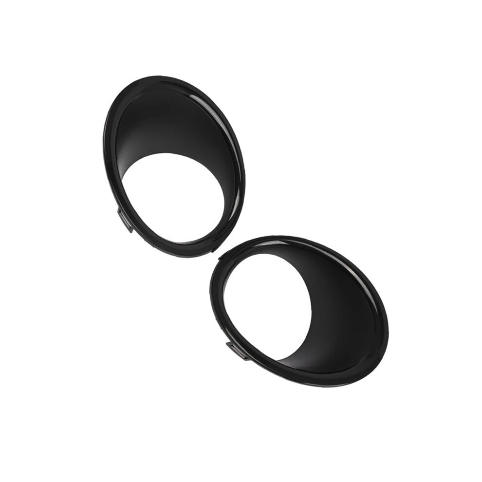 Tauoh Car Front Fog Light Lamp Cover 51112753661 51112753662 For Cooper R55 R56 R57 2007-2011