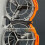 Protector Kit for  Neo2 Anti-Collision Bumper Bar 3D Printed for RC Drone Shell Accessory Orange 5