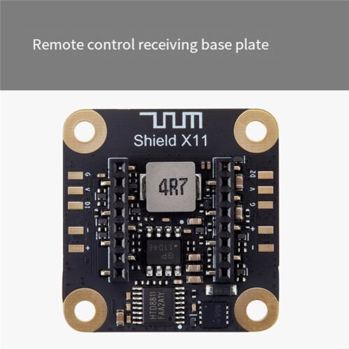 For  CyberBrick Remote Control Receiver Base Board Makerworld  3D Printed Model Component 2