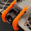 Protector for  Neo 2 Anti-Collision Bumper Bar 3D Printed for RC Drone Shell Accessory Orange 6