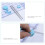 Kids Children Training Chopsticks Learning Sticks Helper Reusable Tableware for Child Beginners 2pcs 3