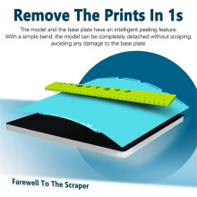 2PCS Build Plate for Snapmaker U1 PLA PETG Cold Plate 270x270MM Unmatched Adhesion for Snapmaker U1 3D Printer Parts