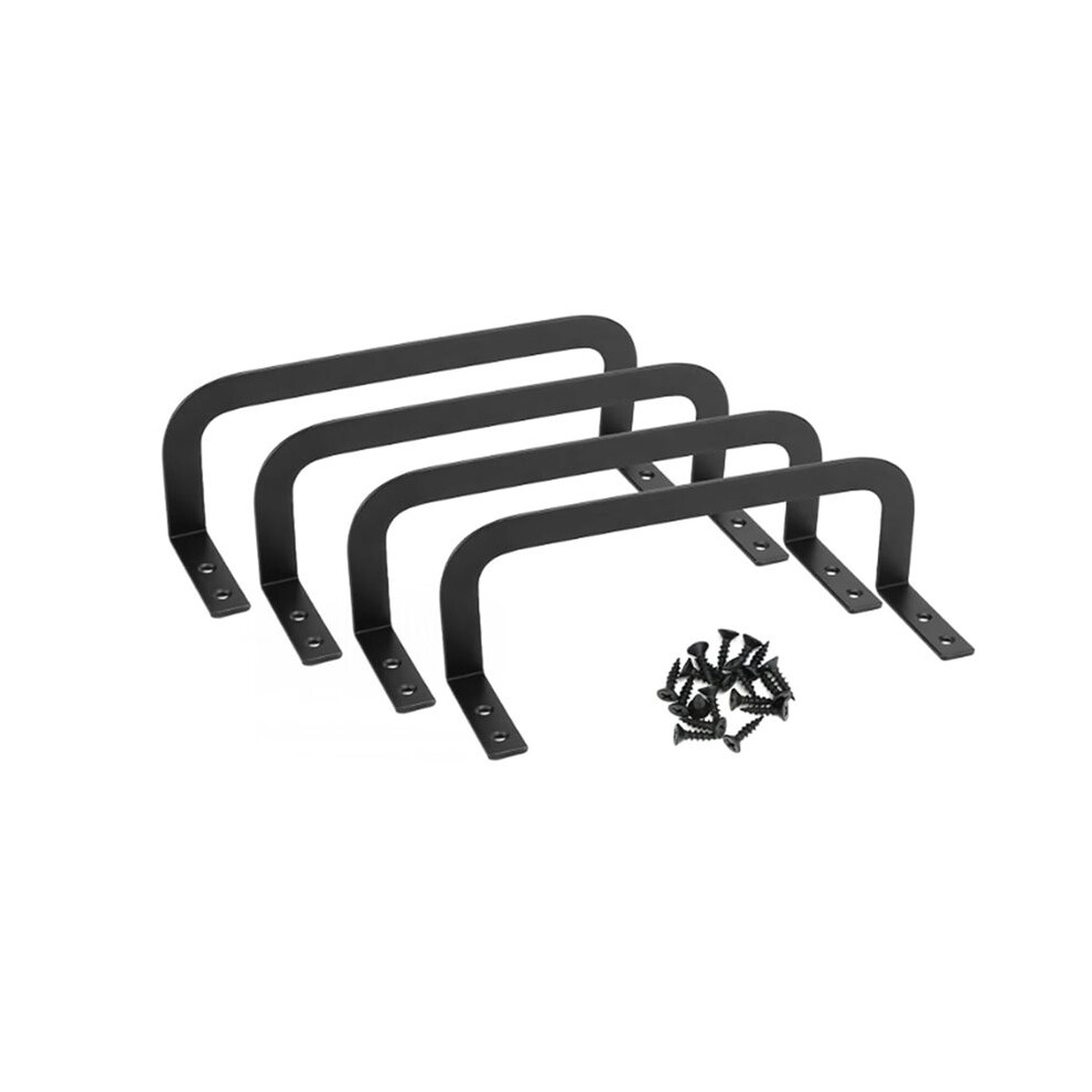 Tauoh 4Pcs Metal Mattress Slide Stopper,Mattress Retainer Bar, Non Slip Mattress Holder In Place Gripper For Bedroom Bed Frame