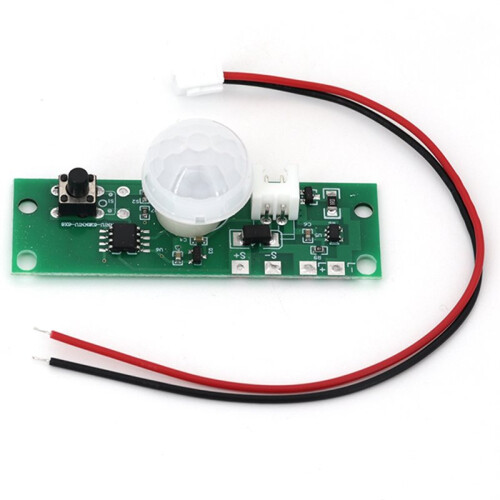 10PCS 3.7V Infrared Human Body Induction Solar Circuit Board Control Sensor Night Light Module Controller Module 2