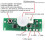 10PCS 3.7V Infrared Human Body Induction Solar Circuit Board Control Sensor Night Light Module Controller Module 4