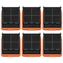 Hepa Filter for Uwant D100 / D100 PRO / D500 / D500 PRO Vacuum Cleaner Parts Replacement Filter 6PCS