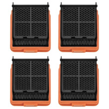 Hepa Filter for Uwant D100 / D100 PRO / D500 / D500 PRO Vacuum Cleaner Parts Replacement Filter 4PCS