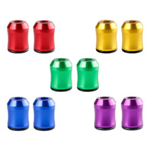 10Pcs Magnetic Screw Rings Magnetized Ring Screwdriver Bits Aluminum Alloy 6.35mm Shank Screw Bit for Power Tools
