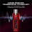 Red UHF XLR Adapter System Wireless Microphone Transmitter Receiver for Dynamic Microphone Guitar Audio Mixer PASystem B 7