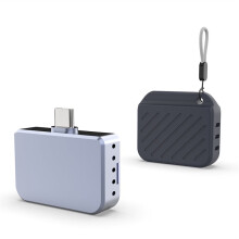 GODO 2230 Type-C USB M.2 NVMe SSD Enclosure Direct Plug Design Portable External Case for Phone/PC/