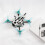 2inch FPV Frame Kit for  O4 for RC Drone FPV Racing Quadcopter 3