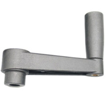 1Pc 8-16mm Round Hole Crank Replacement Parts for Hand Crank Generator Mechanical Equipment Handle Accessories 10mm