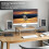Tabletop Desk Speaker Stands Studio Speaker Support Rack Bookshelf Speakers Bracket Speaker Desk Mount Shock Absorption 5