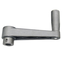 1Pc 8-16mm Round Hole Crank Replacement Parts for Hand Crank Generator Mechanical Equipment Handle Accessories 12mm