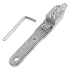 Wire-Extraction Tool for Broken Water Pipes and Damaged Wires in Types of Faucet Angle Valves
