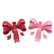 Iron Candle Holder,Table Decoration, Candlelight Dinner Christmas and Valentine'S Day Candle Holder Ornaments