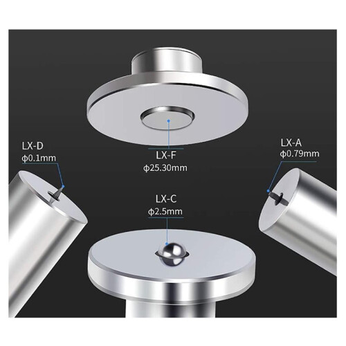 Shore Durometer Shore Hardness Tester for High Hardness Materials Such As PVC/PP/ABS/Acrylic LX-D, Single Needle 2