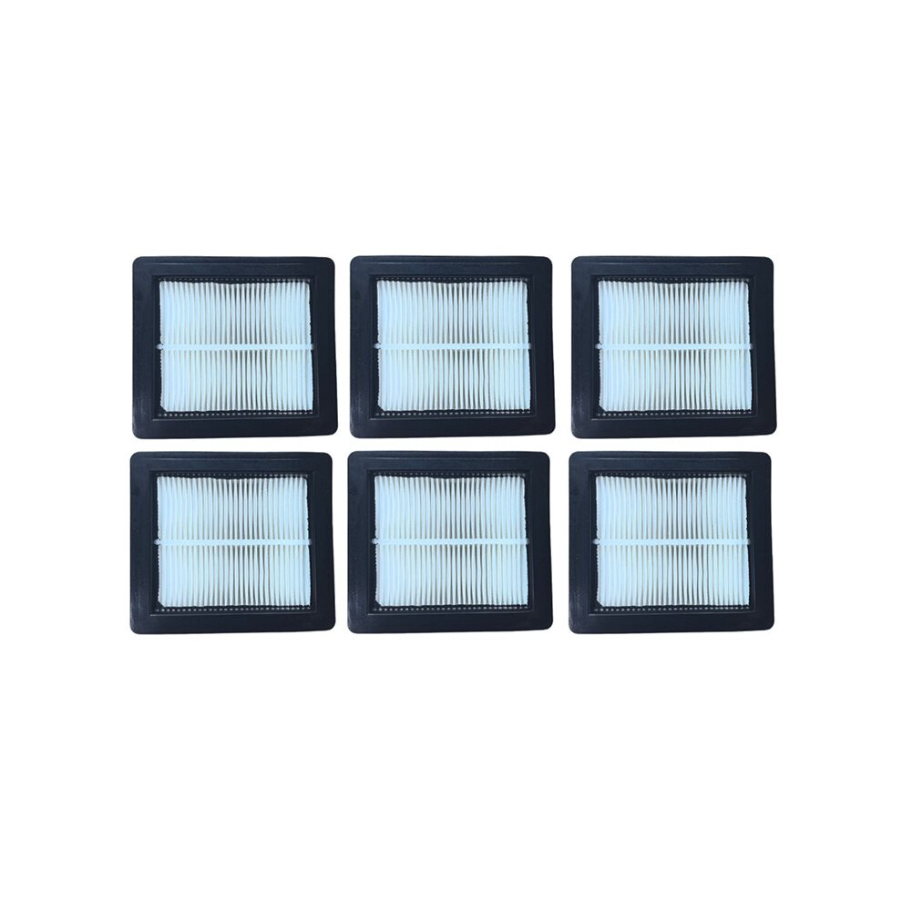 Hepa Filter For Proteam Gofit 3 / Gofit 10 Backpack Vacuums Washable & Reusable Filter Replacement Parts 6Pcs 6031263464692