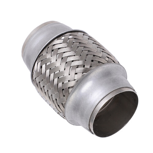 Exhaust Flexible Pipe Coupling 1.75x4.1in Silver