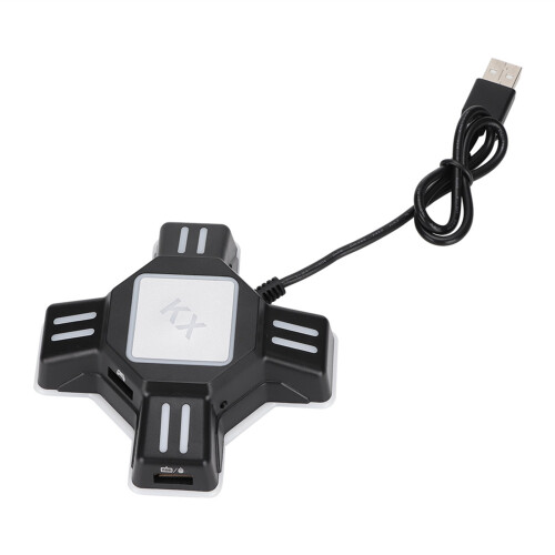 KX Converter Keyboard/Mouse USB Black 117 g