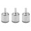3Pcs 30mm Diamond Tipped Tile Ceramic Glass Hole Saw Drill Bit 1