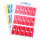 750Pcs Cable Label Sticker Waterproof Wire Network Electrical Cable Labels Cord Tag  Print Stickers Organizer 1