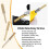 18PCS Diamond Chainsaw Sharpener Bits, Diamond Stone Chain Saw Chainsaw Sharpener for Polishing Chain Grinding Tool 7