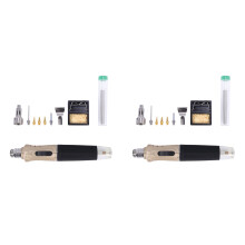 2X HS-1115K Professional Butane Gas Soldering Iron Kit Welding Kit Torch